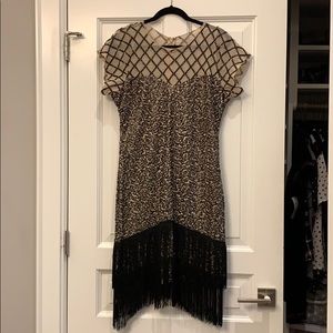Unique Vintage Flapper Dress
